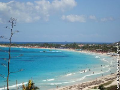 plage de la r&eacute;sidence , orient bay