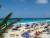 plage d'orient bay  et plage de la r&eacute;sidence